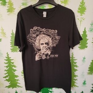 Canvas "Citizen Twain" Short Sleeve Tee.